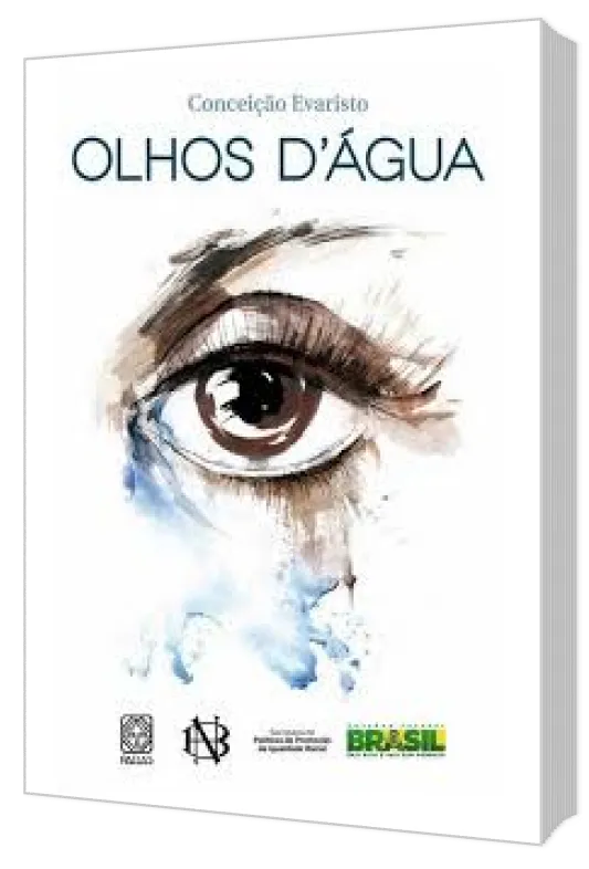 Capa Olhos D'Água